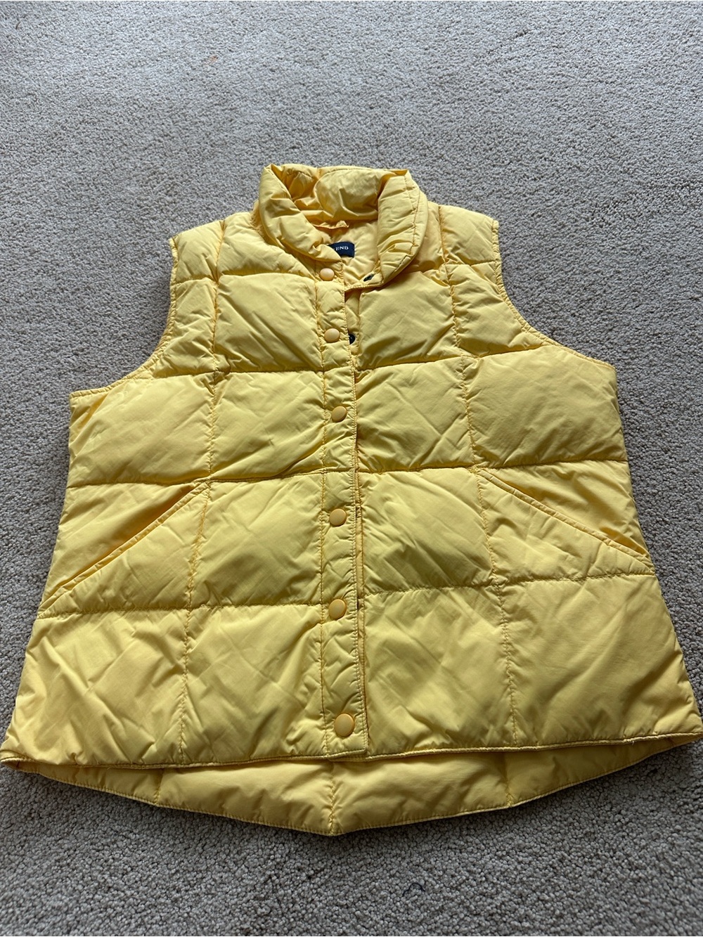 Land’s End down vest